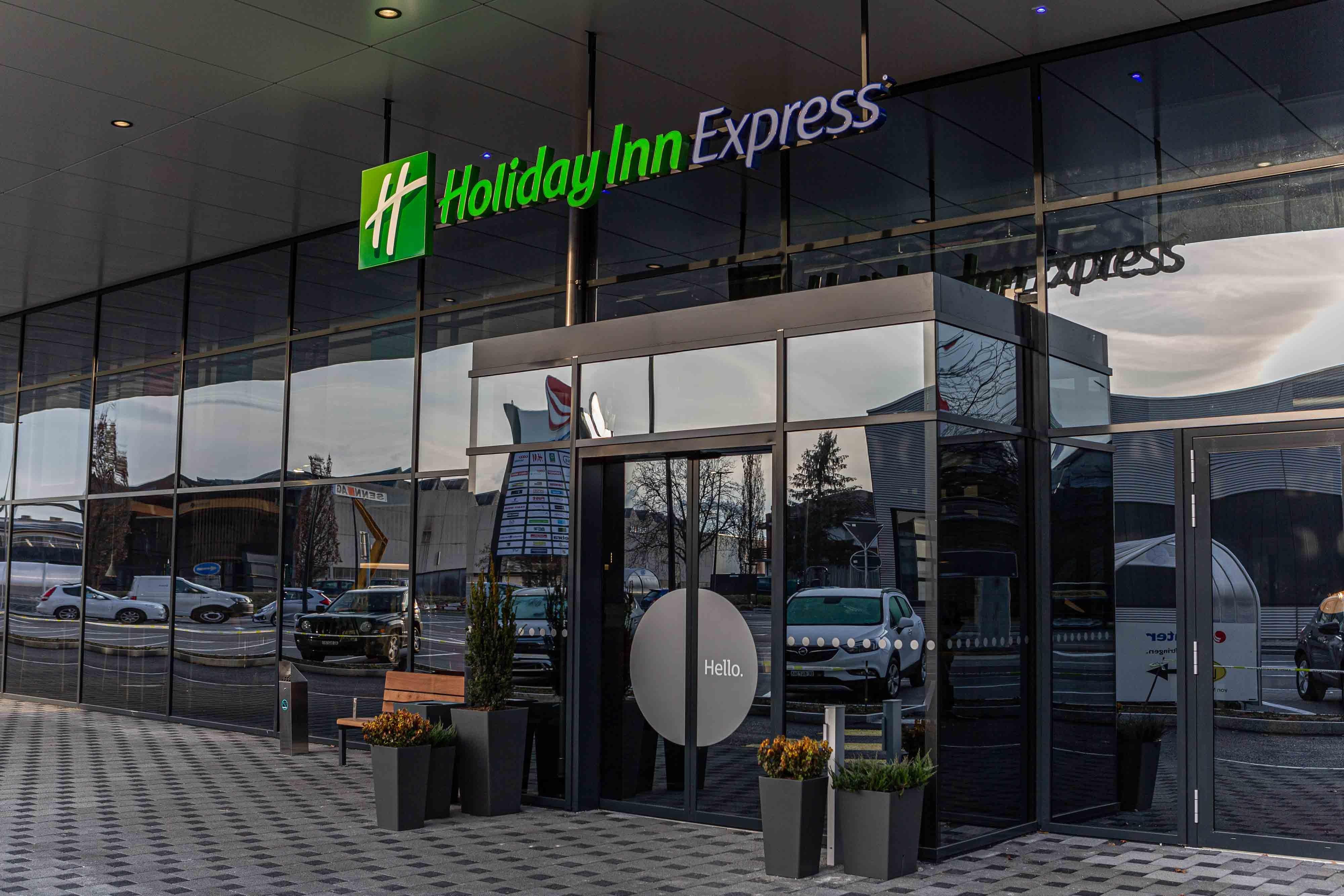 Holiday Inn Express - Aarburg - Oftringen, An Ihg Hotel Eksteriør billede